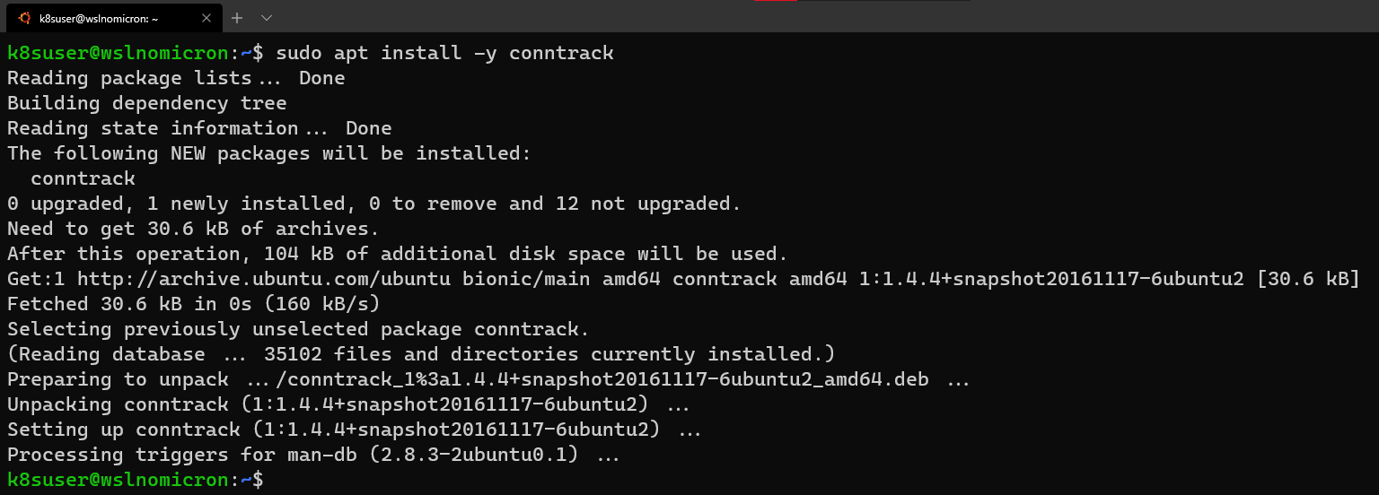 minikube-install-conntrack